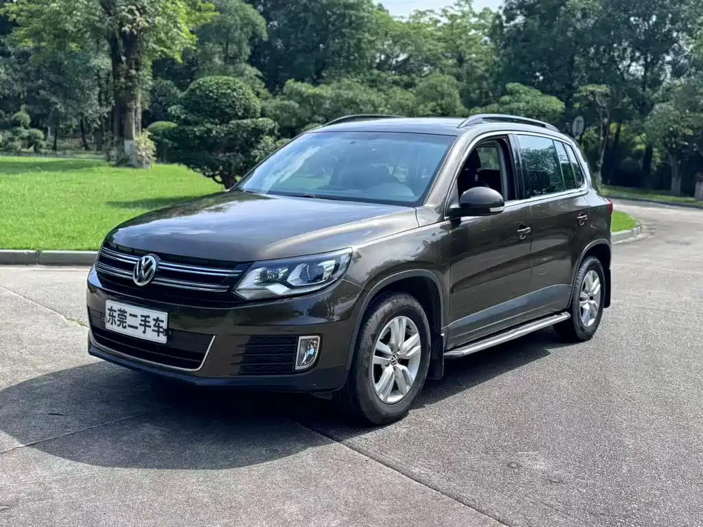 Volkswagen Tiguan 2015 — фото 3