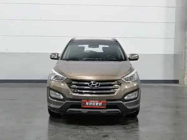 Hyundai Santa Fe 2013