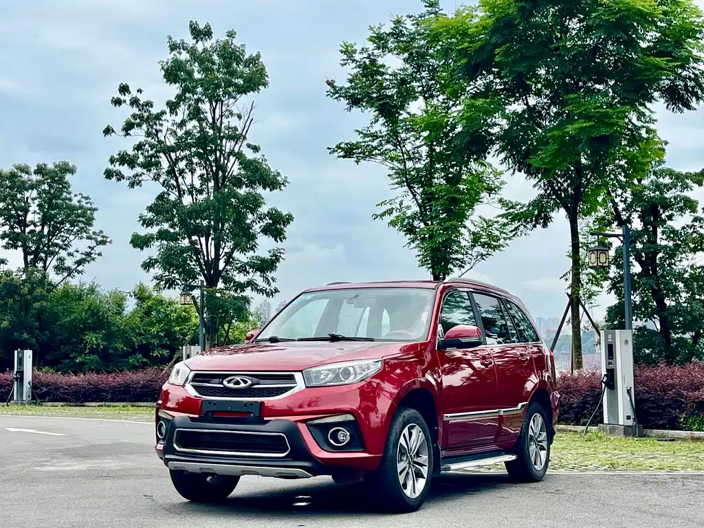 Chery Tiggo 3 2016 — фото 1