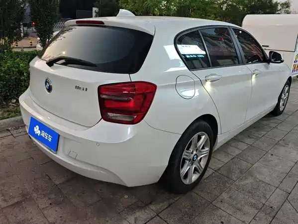 BMW 1 Series 2013