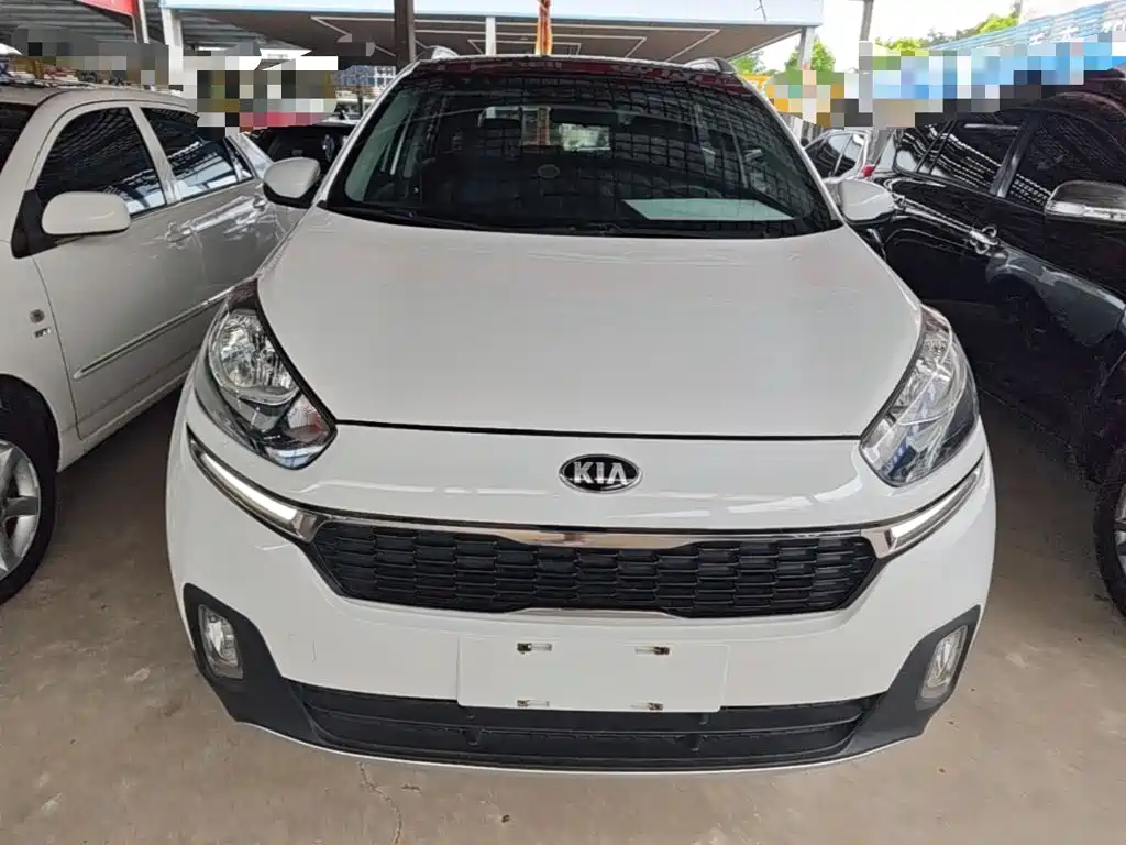 Kia KX3 2015