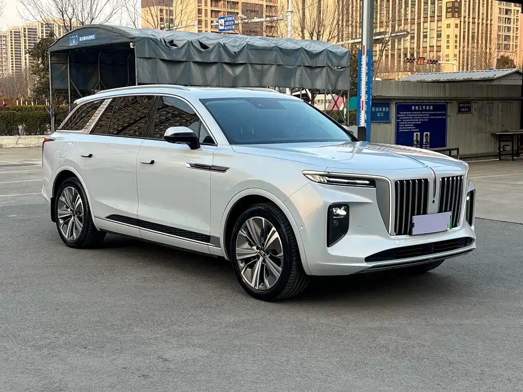 Hongqi E-HS9 2023 — фото 8