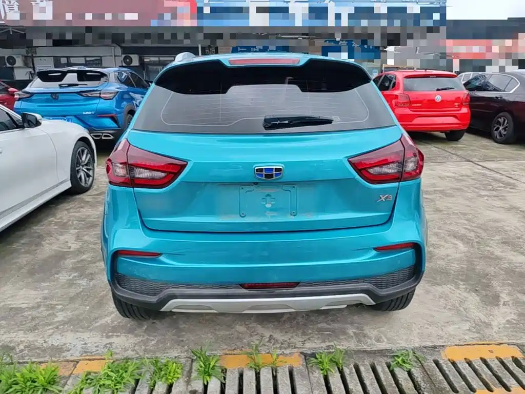 Geely Vision X3 2020