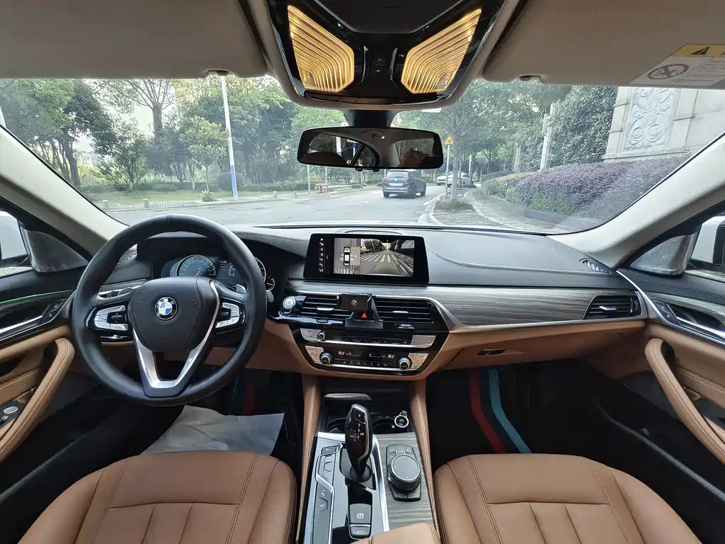 BMW 5 Series 2019 — фото 13
