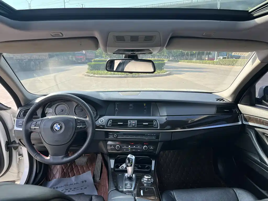 BMW 5 Series 2010