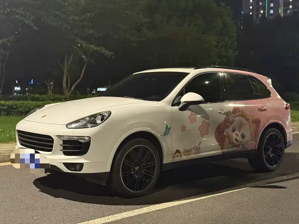 Porsche Cayenne 2017 — фото 1