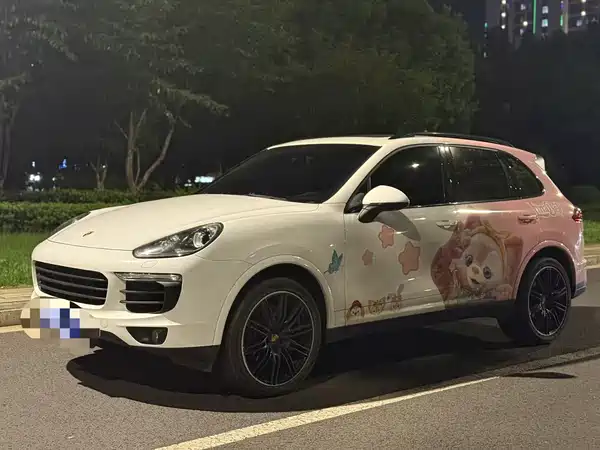 Porsche Cayenne 2017