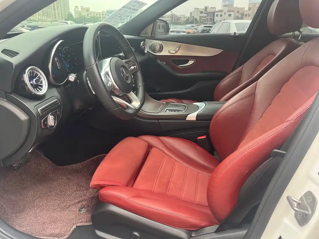 Mercedes-Benz C-Class 2021 — фото 13