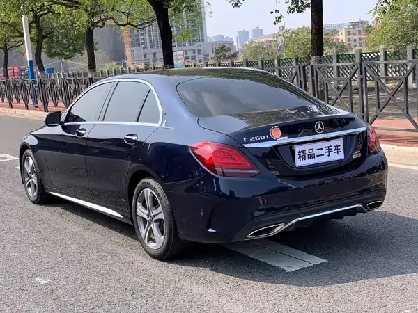 Mercedes-Benz C-Class 2019