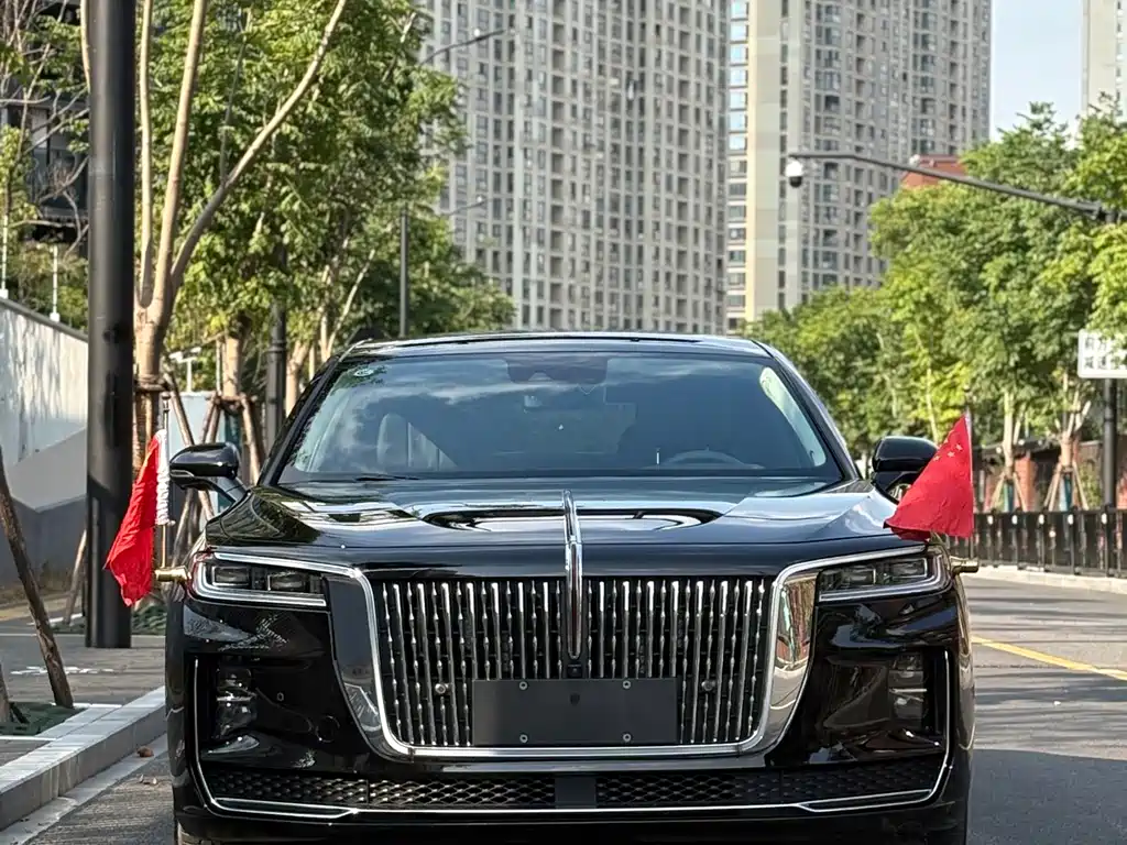 Hongqi H9 2022 — фото 2
