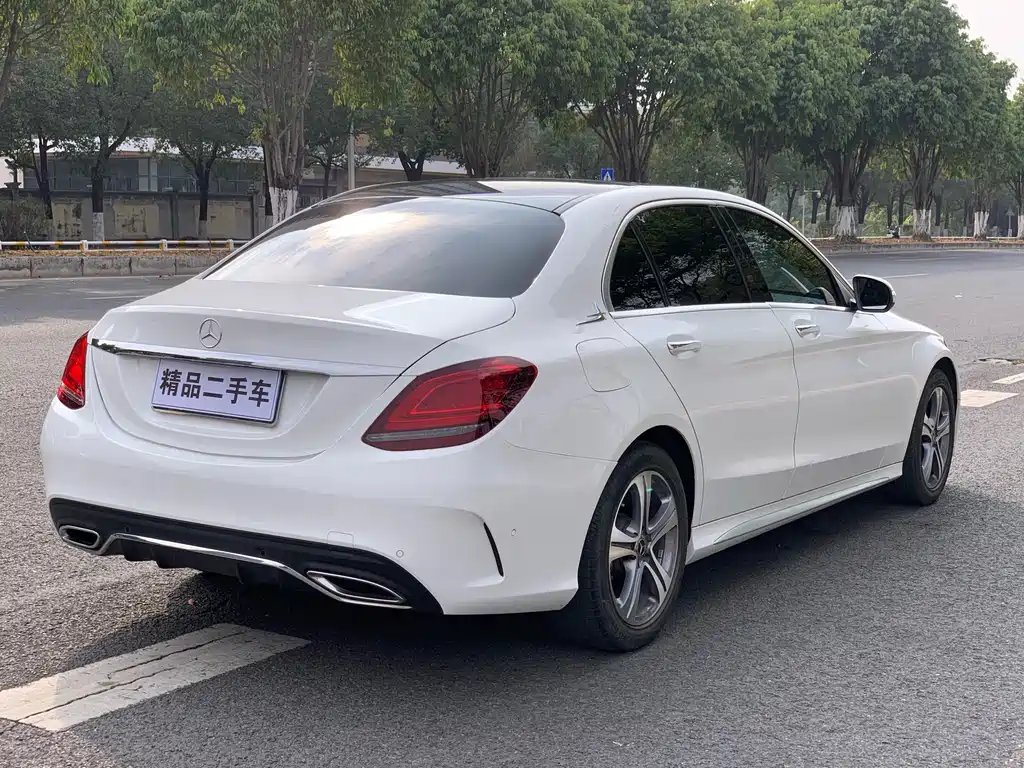 Mercedes-Benz C-Class 2020 — фото 4
