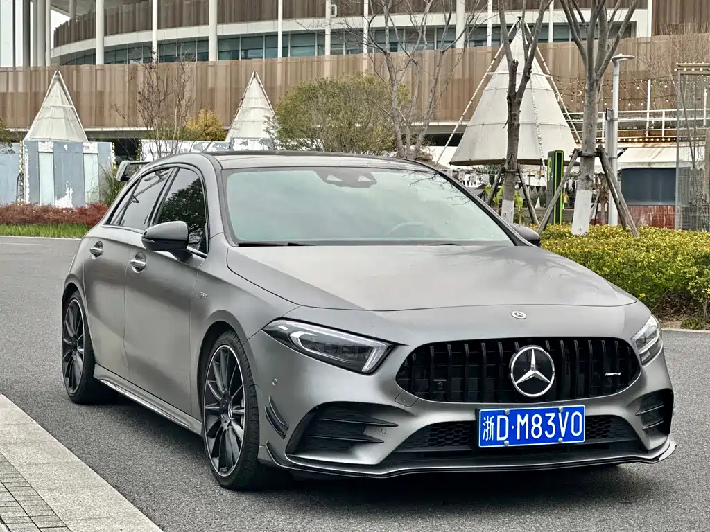 Mercedes-Benz A-Class AMG 2021 — фото 3