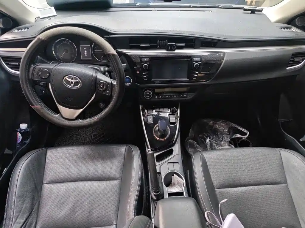 Toyota Levin 2017 — фото 13