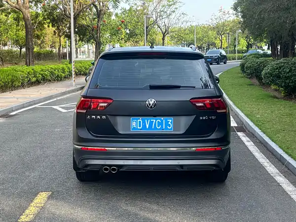 Volkswagen Tiguan L 2021