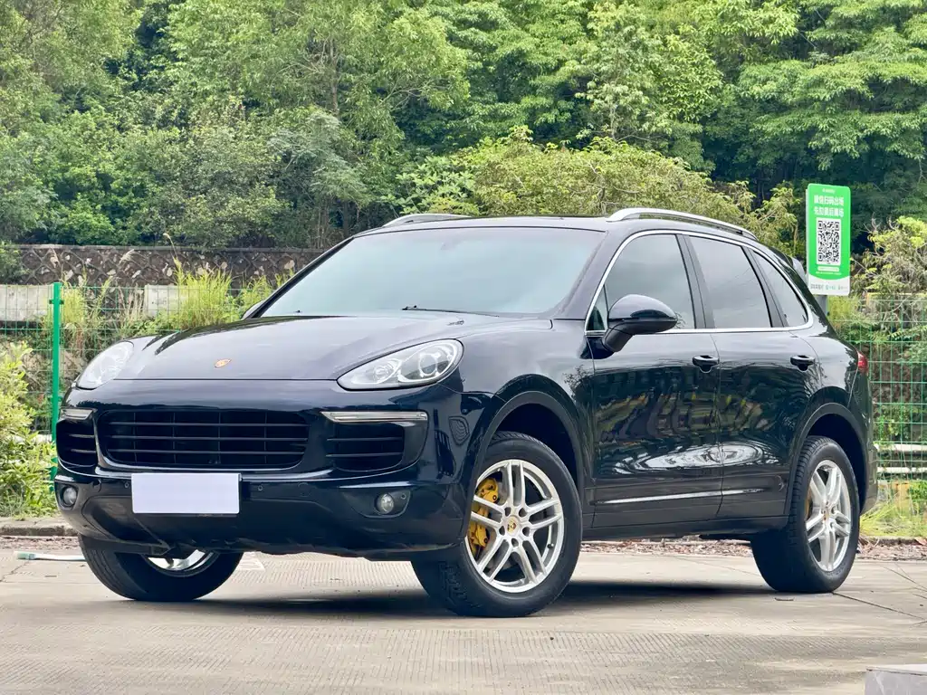 Porsche Cayenne 2017 — фото 1