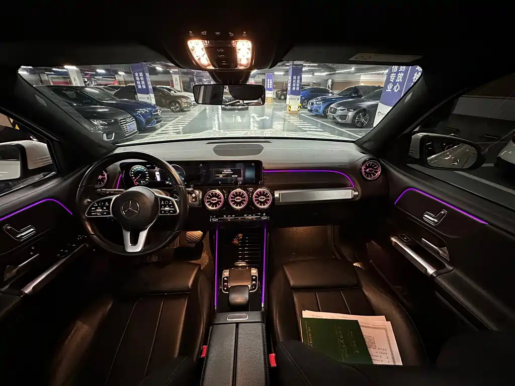 Mercedes-Benz GLB 2020 — фото 12