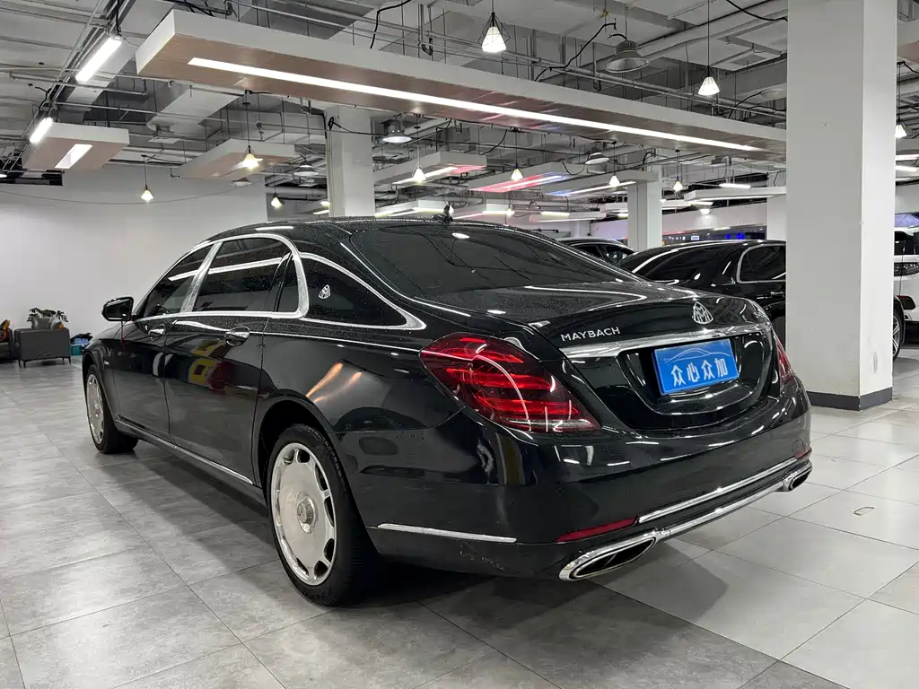 Mercedes-Benz S-Class 2019