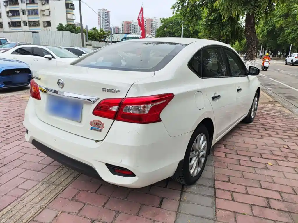 Nissan Sylphy 2018