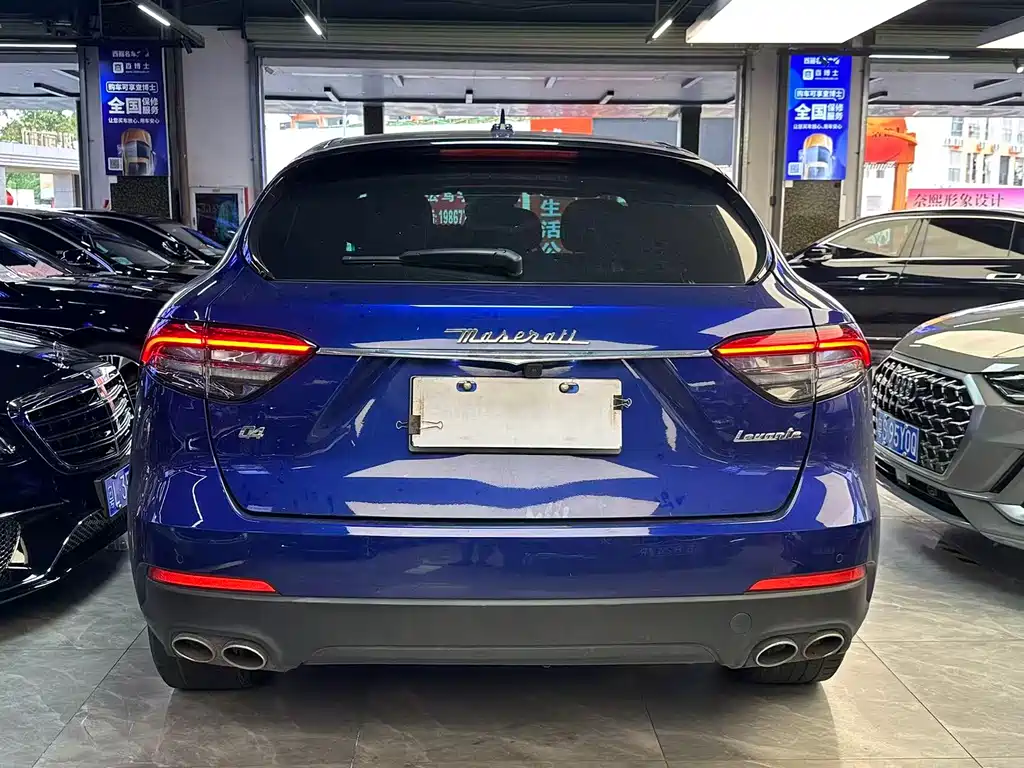 Maserati Levante 2021 — фото 10