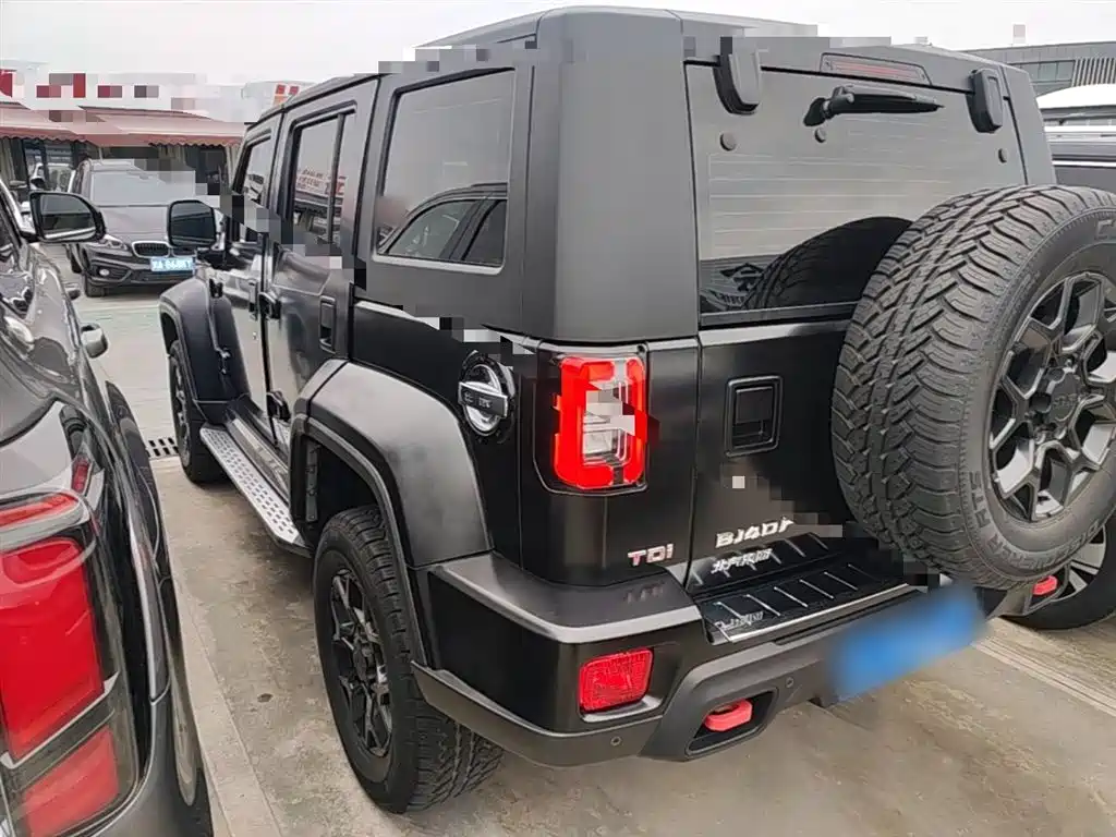 Beijing Off-Road BJ40 2024 — фото 5
