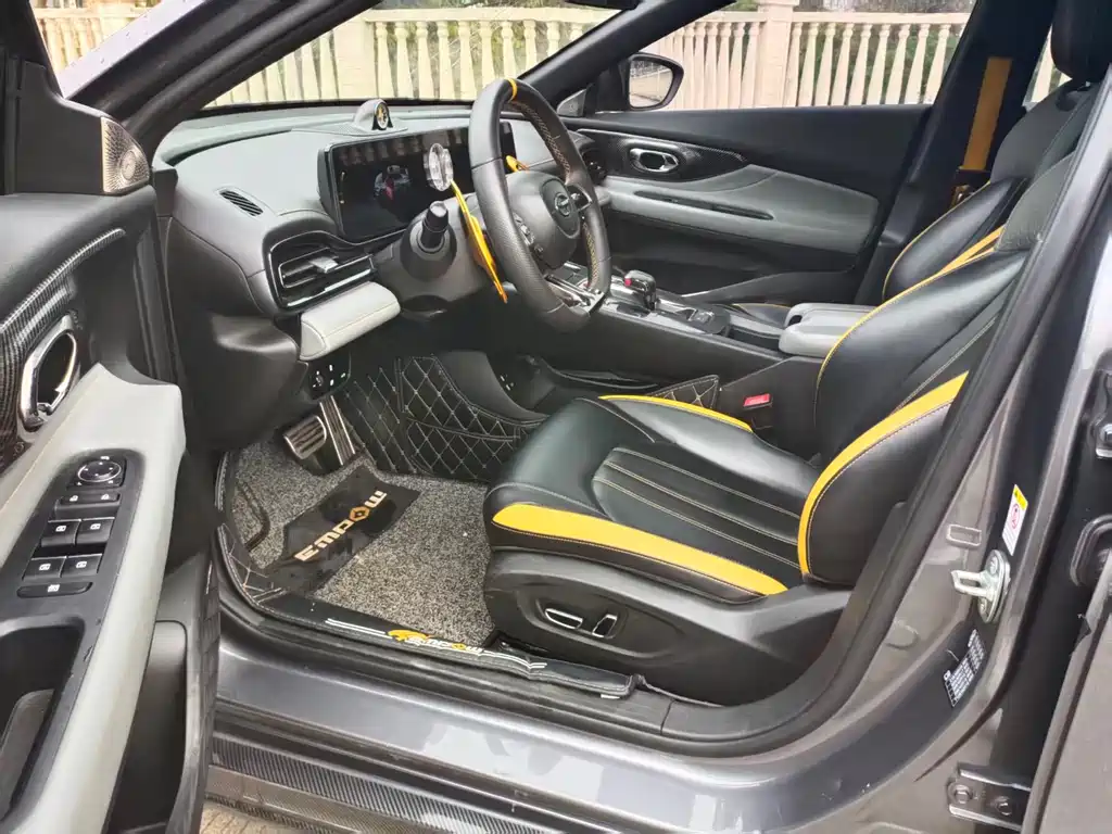 GAC Motor Shadow Leopard 2022 — фото 4