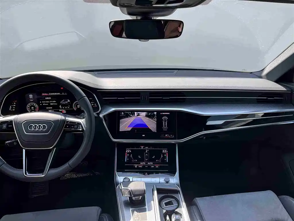 Audi A6L 2023 — фото 6