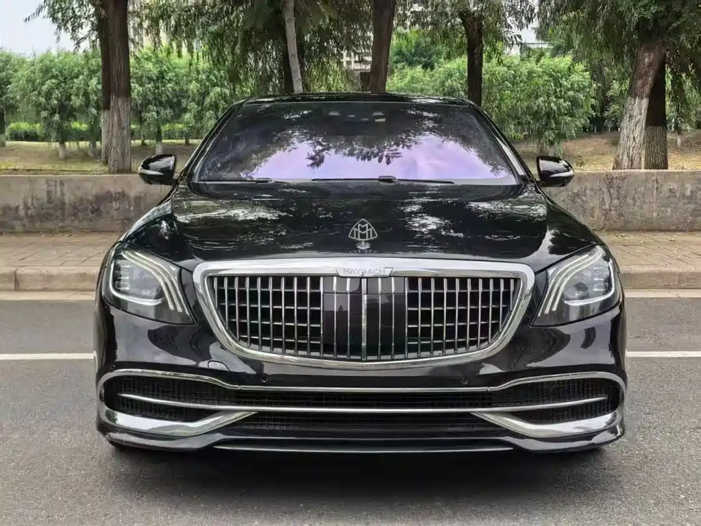 Mercedes-Benz S-Class 2018