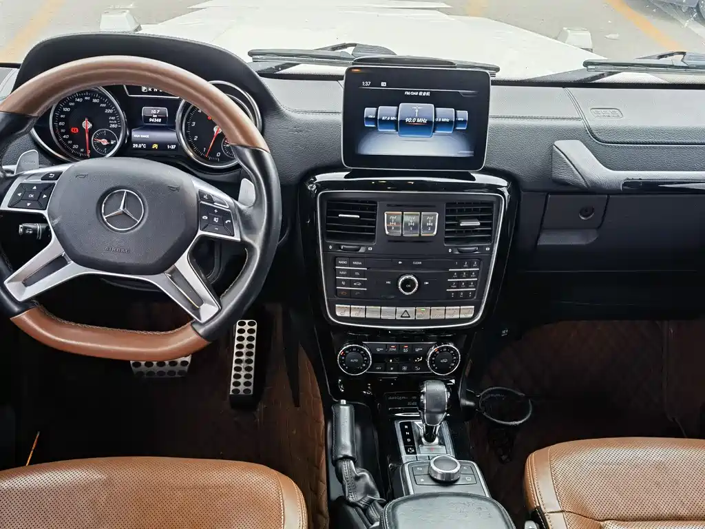 Mercedes-Benz G-Class 2018 — фото 7
