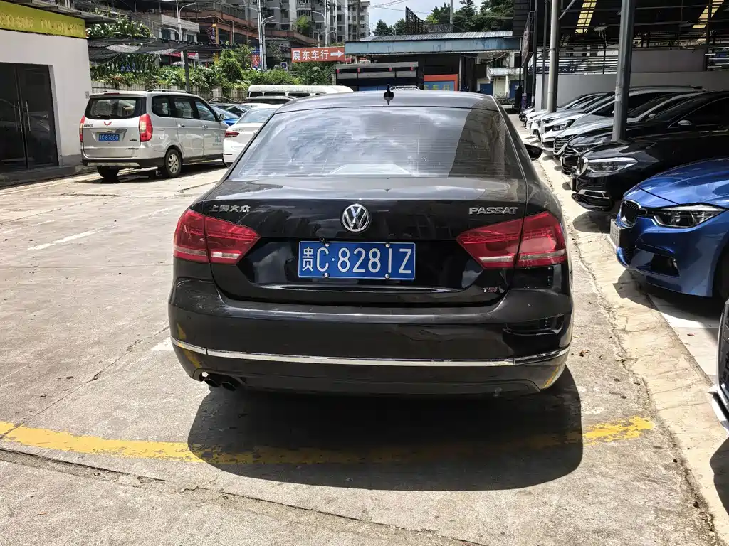 Volkswagen Passat 2016