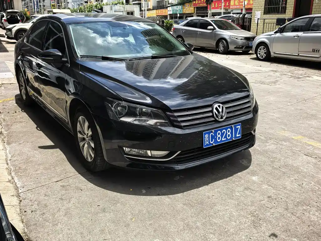Volkswagen Passat 2016