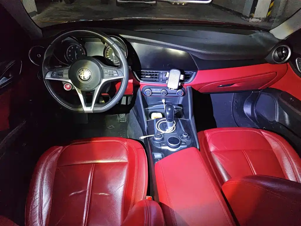 Alfa Romeo Giulia 2019 — фото 13