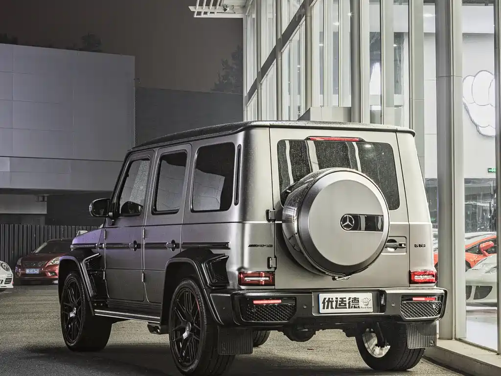 Mercedes-Benz G-Class 2024
