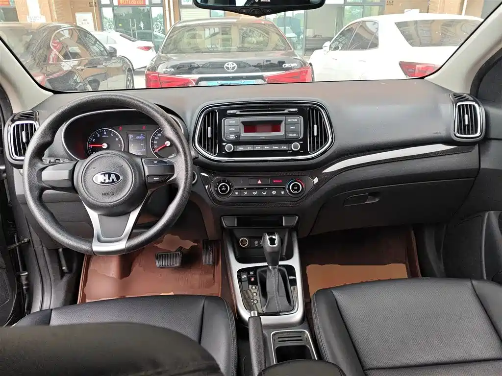 Kia KX3 2016 — фото 10