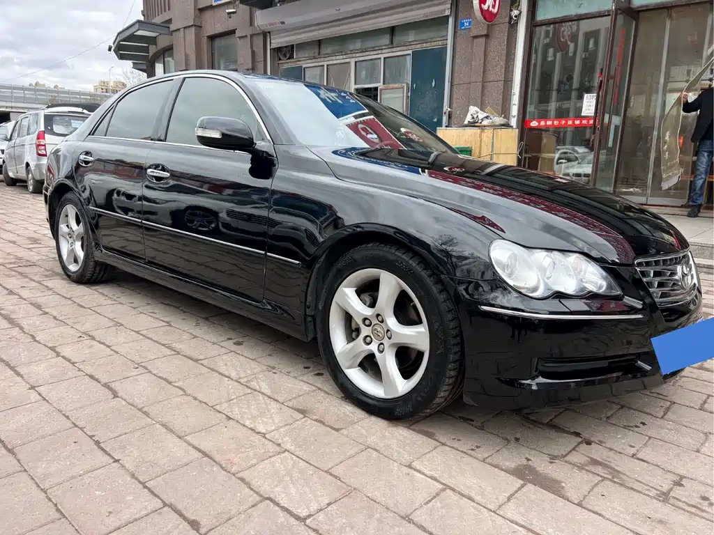 Toyota Reiz 2009