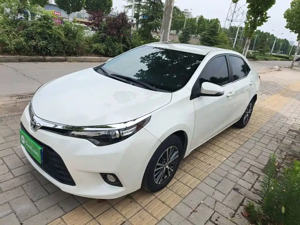 Toyota Levin 2015