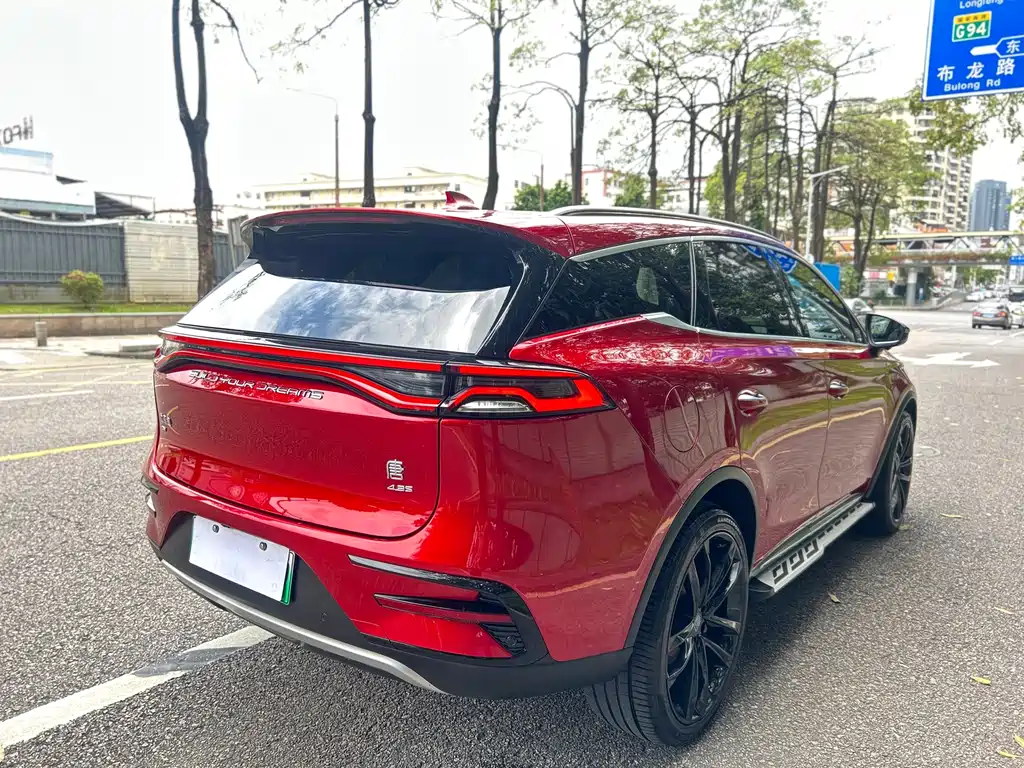 BYD Tang New Energy 2020