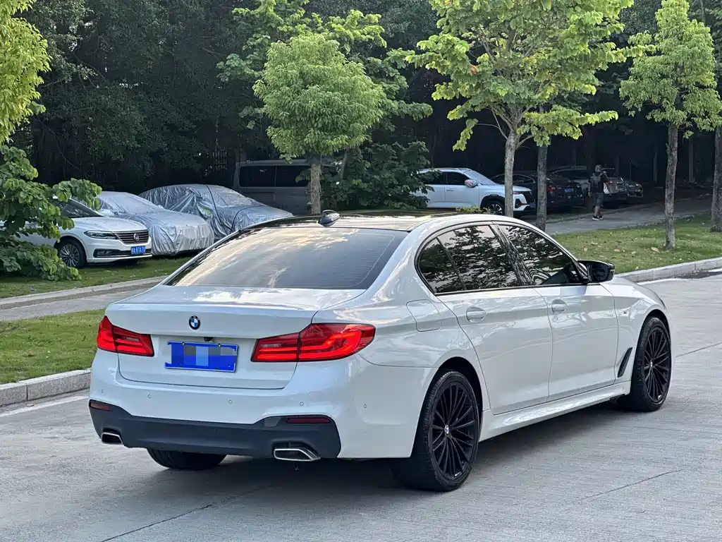 BMW 5 Series 2019 — фото 4