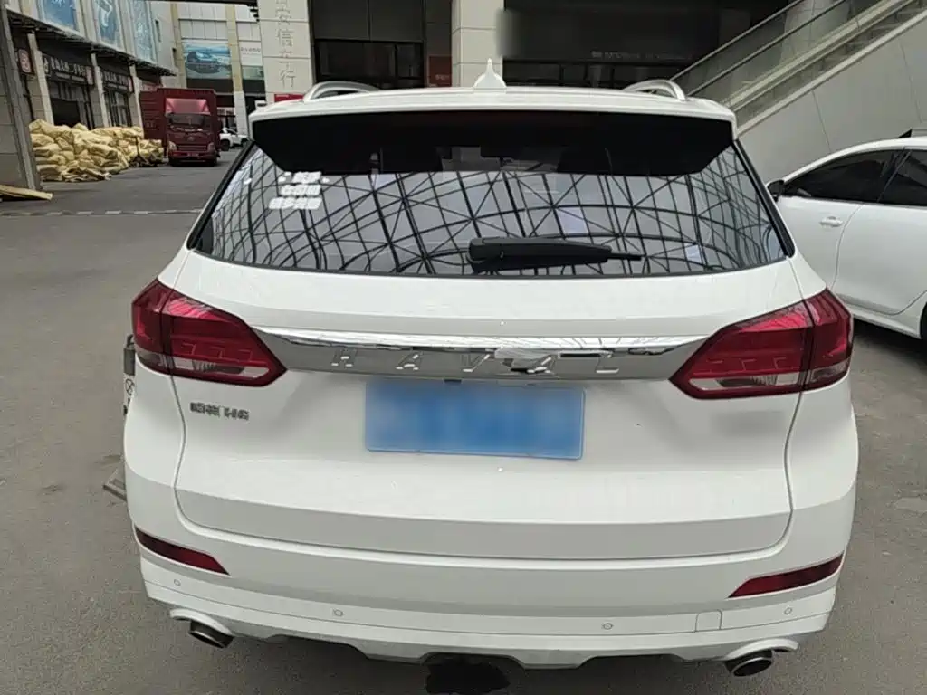 Haval H6 Coupe 2018