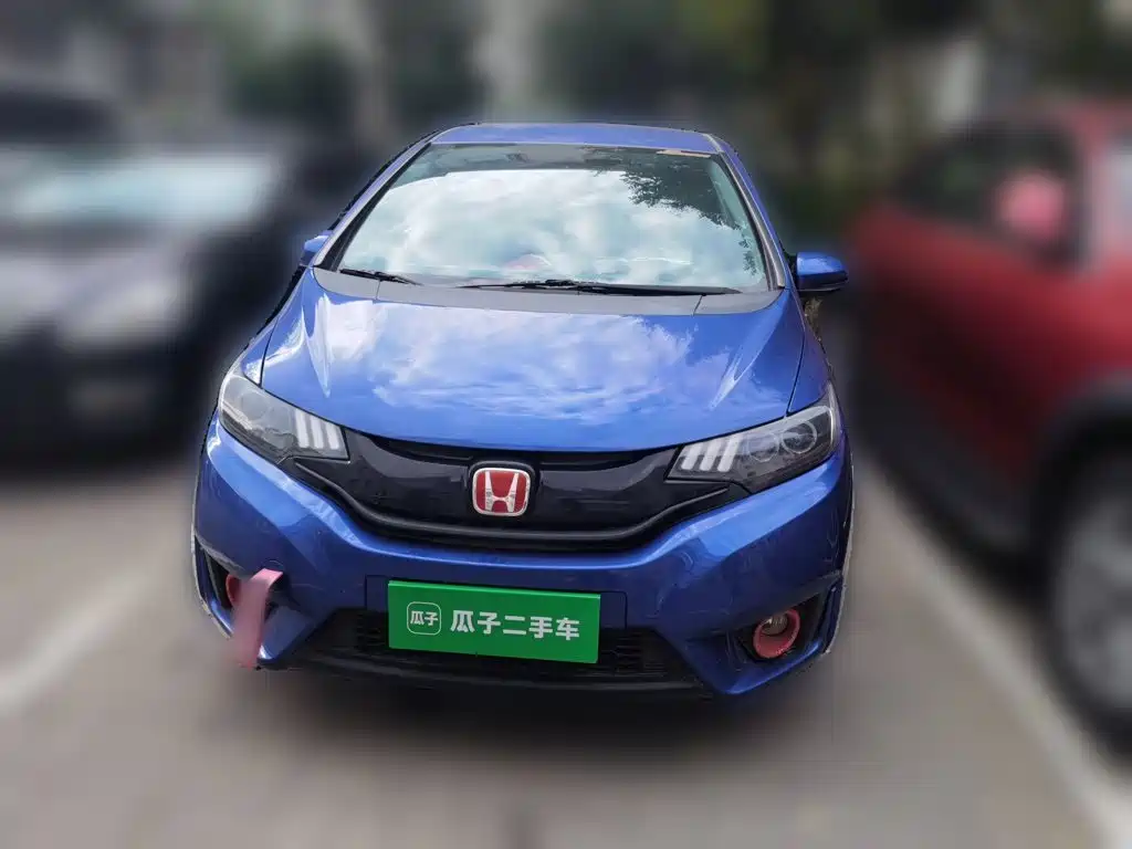 Honda Fit 2017 — фото 24