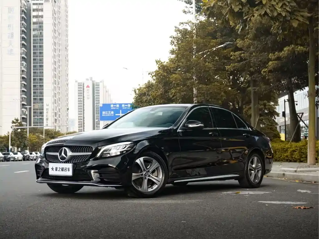 Mercedes-Benz C-Class 2019