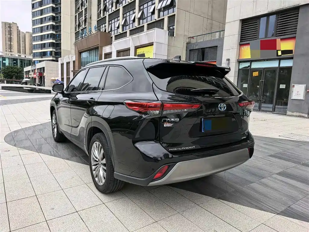 Toyota Highlander 2022 — фото 8