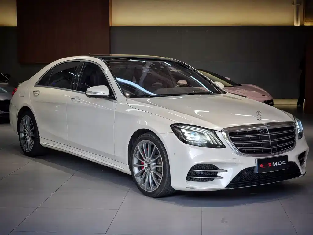 Mercedes-Benz S-Class 2018