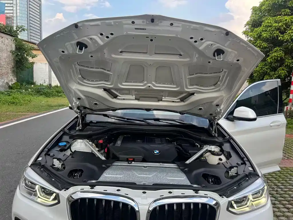 BMW X3 2021 — фото 18