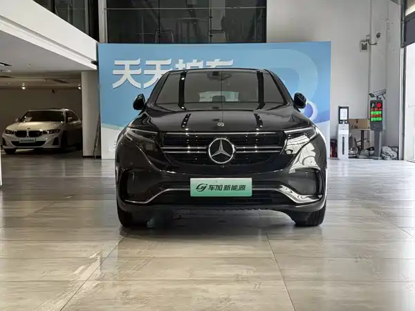 Mercedes-Benz EQC 2021