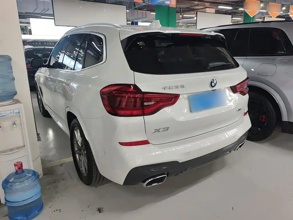 BMW X3 2021 — фото 23