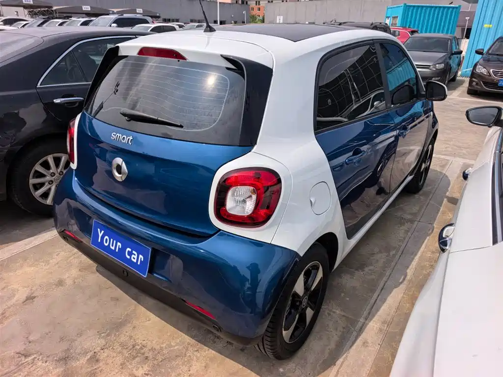 smart Forfour 2019