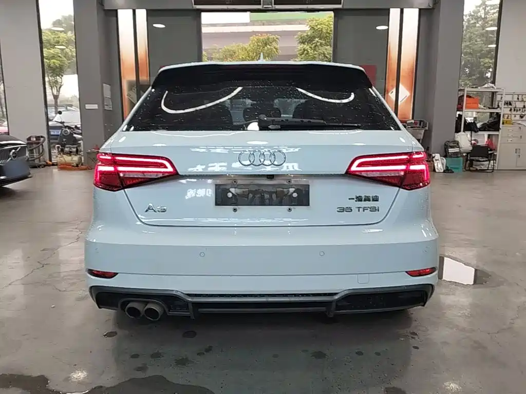 Audi A3 2018
