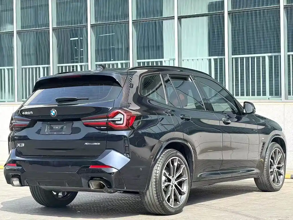 BMW X3 2024 — фото 9