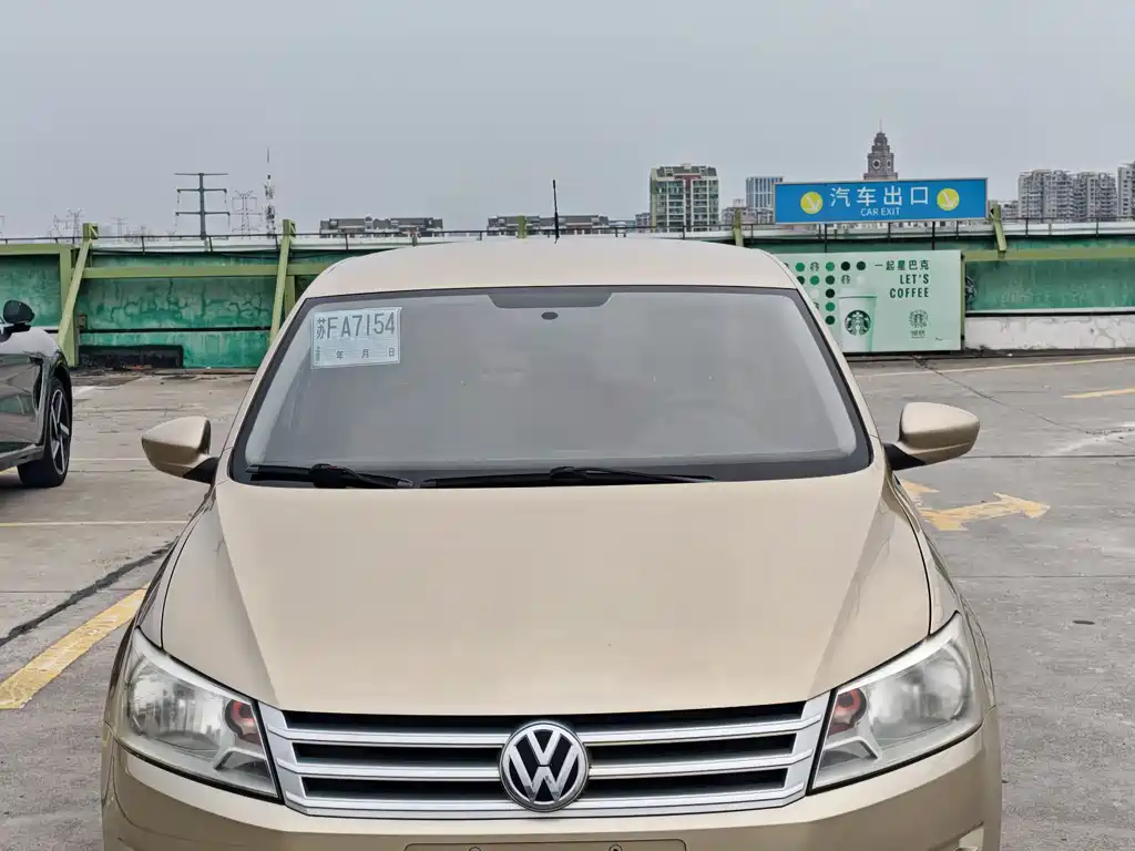 Volkswagen Santana 2013