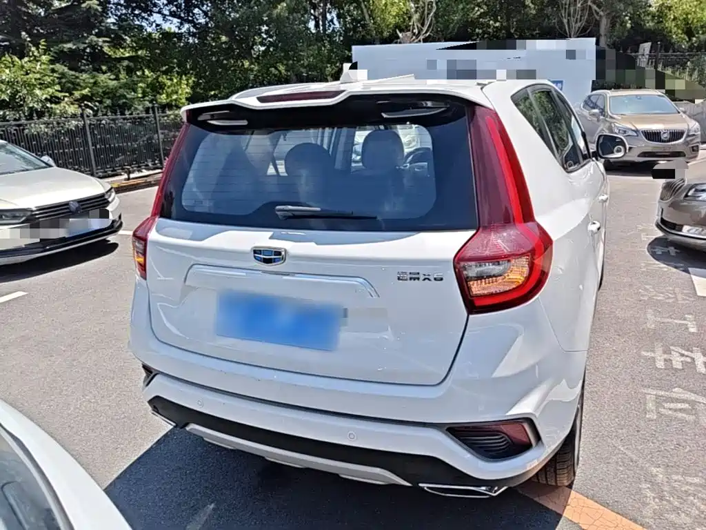 Geely Vision X6 2019